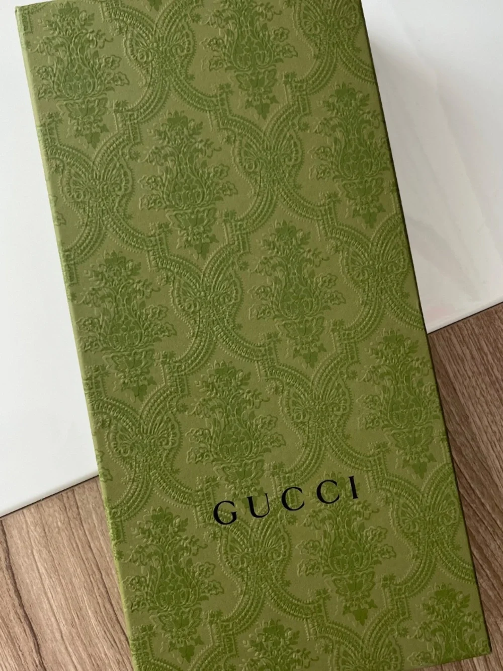 Gucci Men's Leather Gloves Horsebit Lana Wool Lined Size Medium Gucci 9 New